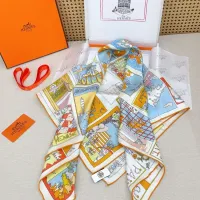 Cheap Hermes Silk Squares #1423699 Replica Wholesale [$64.00 USD] [ITEM#1423699] on Replica Hermes Scarf