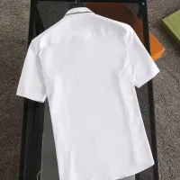 Cheap Christian Dior Shirts Short Sleeved For Men #1423706 Replica Wholesale [$38.00 USD] [ITEM#1423706] on Replica Christian Dior Shirts