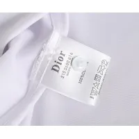 Cheap Christian Dior Shirts Short Sleeved For Men #1423706 Replica Wholesale [$38.00 USD] [ITEM#1423706] on Replica Christian Dior Shirts