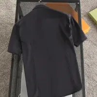 Cheap Christian Dior Shirts Short Sleeved For Men #1423709 Replica Wholesale [$38.00 USD] [ITEM#1423709] on Replica Christian Dior Shirts