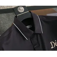 Cheap Christian Dior Shirts Short Sleeved For Men #1423712 Replica Wholesale [$38.00 USD] [ITEM#1423712] on Replica Christian Dior Shirts