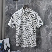 Cheap Burberry Shirts Short Sleeved For Men #1423719 Replica Wholesale [$39.00 USD] [ITEM#1423719] on Replica Burberry Shirts
