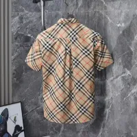 Cheap Burberry Shirts Short Sleeved For Men #1423721 Replica Wholesale [$39.00 USD] [ITEM#1423721] on Replica Burberry Shirts