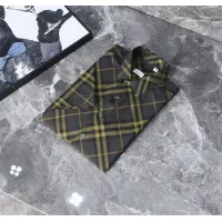 Cheap Burberry Shirts Short Sleeved For Men #1423722 Replica Wholesale [$39.00 USD] [ITEM#1423722] on Replica Burberry Shirts
