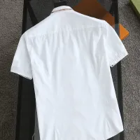 Cheap Burberry Shirts Short Sleeved For Men #1423730 Replica Wholesale [$38.00 USD] [ITEM#1423730] on Replica Burberry Shirts