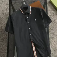 Cheap Burberry Shirts Short Sleeved For Men #1423731 Replica Wholesale [$38.00 USD] [ITEM#1423731] on Replica Burberry Shirts