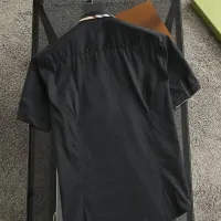 Cheap Burberry Shirts Short Sleeved For Men #1423731 Replica Wholesale [$38.00 USD] [ITEM#1423731] on Replica Burberry Shirts