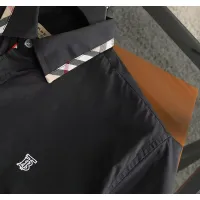 Cheap Burberry Shirts Short Sleeved For Men #1423731 Replica Wholesale [$38.00 USD] [ITEM#1423731] on Replica Burberry Shirts