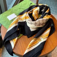 Cheap Gucci Silk Squares #1423732 Replica Wholesale [$85.00 USD] [ITEM#1423732] on Replica Gucci Scarf