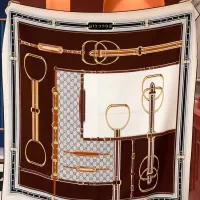 Cheap Gucci Silk Squares #1423733 Replica Wholesale [$85.00 USD] [ITEM#1423733] on Replica Gucci Scarf