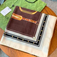 Cheap Gucci Silk Squares #1423733 Replica Wholesale [$85.00 USD] [ITEM#1423733] on Replica Gucci Scarf