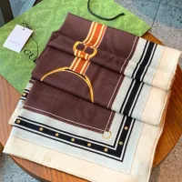 Cheap Gucci Silk Squares #1423733 Replica Wholesale [$85.00 USD] [ITEM#1423733] on Replica Gucci Scarf