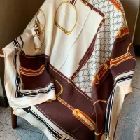 Cheap Gucci Silk Squares #1423733 Replica Wholesale [$85.00 USD] [ITEM#1423733] on Replica Gucci Scarf