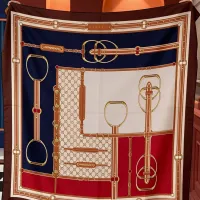 Cheap Gucci Silk Squares #1423734 Replica Wholesale [$85.00 USD] [ITEM#1423734] on Replica Gucci Scarf