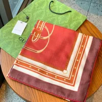 Cheap Gucci Silk Squares #1423734 Replica Wholesale [$85.00 USD] [ITEM#1423734] on Replica Gucci Scarf