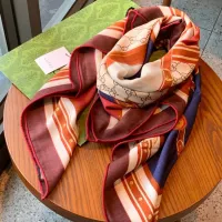 Cheap Gucci Silk Squares #1423734 Replica Wholesale [$85.00 USD] [ITEM#1423734] on Replica Gucci Scarf