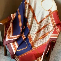 Cheap Gucci Silk Squares #1423734 Replica Wholesale [$85.00 USD] [ITEM#1423734] on Replica Gucci Scarf