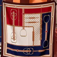 Cheap Gucci Silk Squares #1423735 Replica Wholesale [$85.00 USD] [ITEM#1423735] on Replica Gucci Scarf