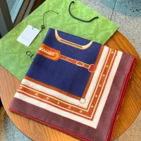 Cheap Gucci Silk Squares #1423735 Replica Wholesale [$85.00 USD] [ITEM#1423735] on Replica Gucci Scarf