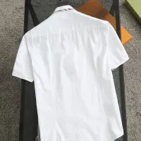 Cheap Burberry Shirts Short Sleeved For Men #1423736 Replica Wholesale [$38.00 USD] [ITEM#1423736] on Replica Burberry Shirts