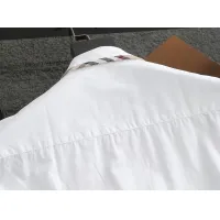 Cheap Burberry Shirts Short Sleeved For Men #1423736 Replica Wholesale [$38.00 USD] [ITEM#1423736] on Replica Burberry Shirts