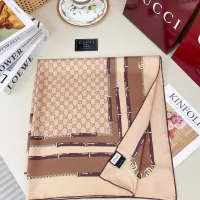Cheap Gucci Silk Squares #1423738 Replica Wholesale [$64.00 USD] [ITEM#1423738] on Replica Gucci Scarf