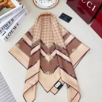 Cheap Gucci Silk Squares #1423738 Replica Wholesale [$64.00 USD] [ITEM#1423738] on Replica Gucci Scarf