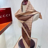 Cheap Gucci Silk Squares #1423738 Replica Wholesale [$64.00 USD] [ITEM#1423738] on Replica Gucci Scarf