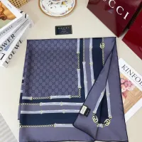 Cheap Gucci Silk Squares #1423739 Replica Wholesale [$64.00 USD] [ITEM#1423739] on Replica Gucci Scarf