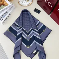 Cheap Gucci Silk Squares #1423739 Replica Wholesale [$64.00 USD] [ITEM#1423739] on Replica Gucci Scarf