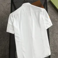 Cheap Gucci Shirts Short Sleeved For Men #1423740 Replica Wholesale [$38.00 USD] [ITEM#1423740] on Replica Gucci Shirts