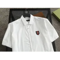 Cheap Gucci Shirts Short Sleeved For Men #1423740 Replica Wholesale [$38.00 USD] [ITEM#1423740] on Replica Gucci Shirts