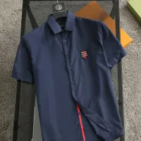 Cheap Gucci Shirts Short Sleeved For Men #1423741 Replica Wholesale [$38.00 USD] [ITEM#1423741] on Replica Gucci Shirts