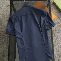 Cheap Gucci Shirts Short Sleeved For Men #1423741 Replica Wholesale [$38.00 USD] [ITEM#1423741] on Replica Gucci Shirts