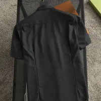 Cheap Hermes Shirts Short Sleeved For Men #1423743 Replica Wholesale [$38.00 USD] [ITEM#1423743] on Replica Hermes Shirts