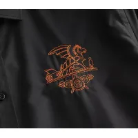 Cheap Hermes Shirts Short Sleeved For Men #1423743 Replica Wholesale [$38.00 USD] [ITEM#1423743] on Replica Hermes Shirts