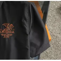 Cheap Hermes Shirts Short Sleeved For Men #1423743 Replica Wholesale [$38.00 USD] [ITEM#1423743] on Replica Hermes Shirts