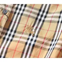 Cheap Burberry Shirts Short Sleeved For Women #1423744 Replica Wholesale [$36.00 USD] [ITEM#1423744] on Replica Burberry Shirts