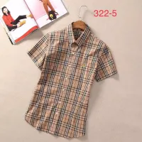 Cheap Burberry Shirts Short Sleeved For Women #1423745 Replica Wholesale [$36.00 USD] [ITEM#1423745] on Replica Burberry Shirts