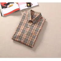 Cheap Burberry Shirts Short Sleeved For Women #1423745 Replica Wholesale [$36.00 USD] [ITEM#1423745] on Replica Burberry Shirts