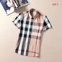 Cheap Burberry Shirts Short Sleeved For Women #1423746 Replica Wholesale [$36.00 USD] [ITEM#1423746] on Replica Burberry Shirts