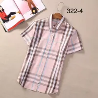 Cheap Burberry Shirts Short Sleeved For Women #1423747 Replica Wholesale [$36.00 USD] [ITEM#1423747] on Replica Burberry Shirts