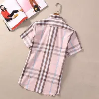 Cheap Burberry Shirts Short Sleeved For Women #1423747 Replica Wholesale [$36.00 USD] [ITEM#1423747] on Replica Burberry Shirts