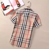Cheap Burberry Shirts Short Sleeved For Women #1423749 Replica Wholesale [$36.00 USD] [ITEM#1423749] on Replica Burberry Shirts