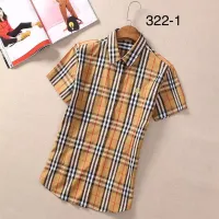 Cheap Burberry Shirts Short Sleeved For Women #1423750 Replica Wholesale [$36.00 USD] [ITEM#1423750] on Replica Burberry Shirts