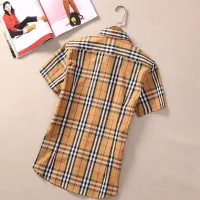 Cheap Burberry Shirts Short Sleeved For Women #1423750 Replica Wholesale [$36.00 USD] [ITEM#1423750] on Replica Burberry Shirts