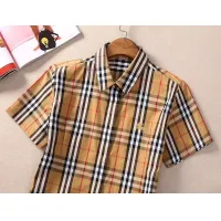 Cheap Burberry Shirts Short Sleeved For Women #1423750 Replica Wholesale [$36.00 USD] [ITEM#1423750] on Replica Burberry Shirts