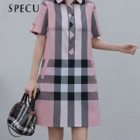 Cheap Burberry Dresses Short Sleeved For Women #1423751 Replica Wholesale [$76.00 USD] [ITEM#1423751] on Replica Burberry Dresses