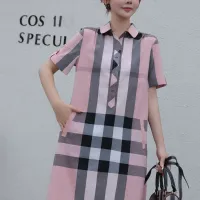 Cheap Burberry Dresses Short Sleeved For Women #1423751 Replica Wholesale [$76.00 USD] [ITEM#1423751] on Replica Burberry Dresses