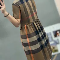 Cheap Burberry Dresses Short Sleeved For Women #1423757 Replica Wholesale [$76.00 USD] [ITEM#1423757] on Replica Burberry Dresses